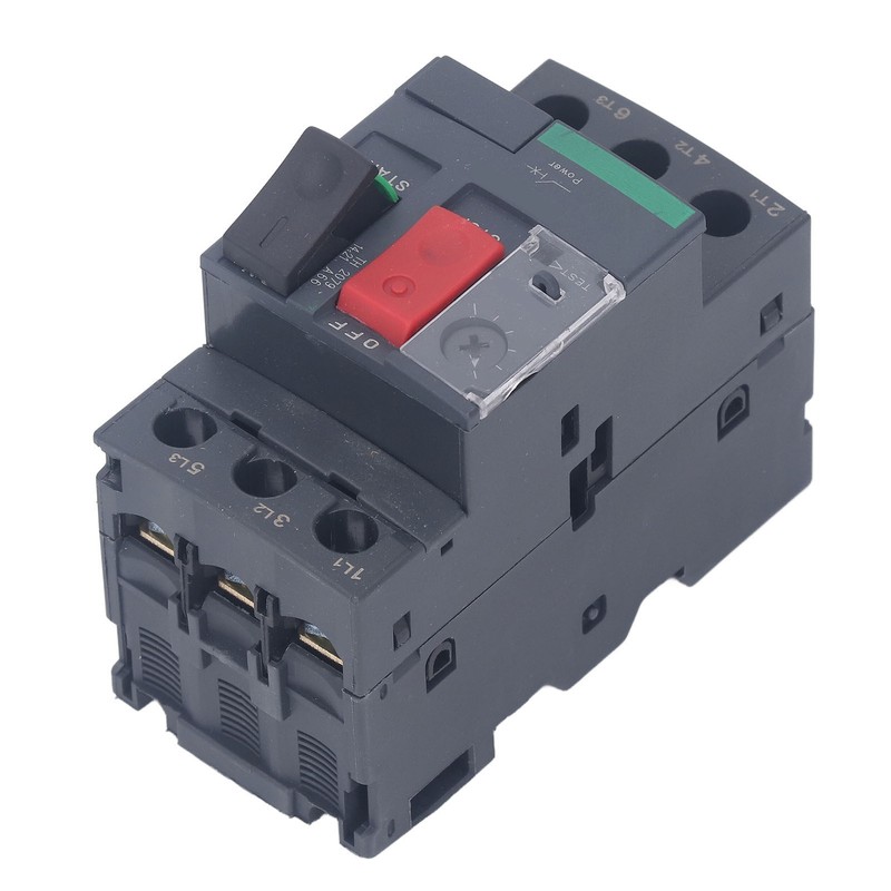 Motor Circuit Breaker DIN Rail Mount Reliable Manual Motor Starter