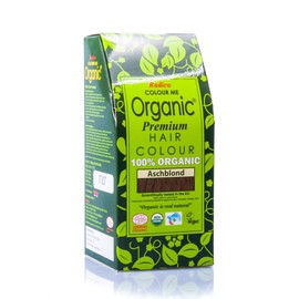 Radico Colour Me Organic Plant Hair Dye Ash Blonde (Organic, Vegan, Natural Cosmetics) Ash Blon