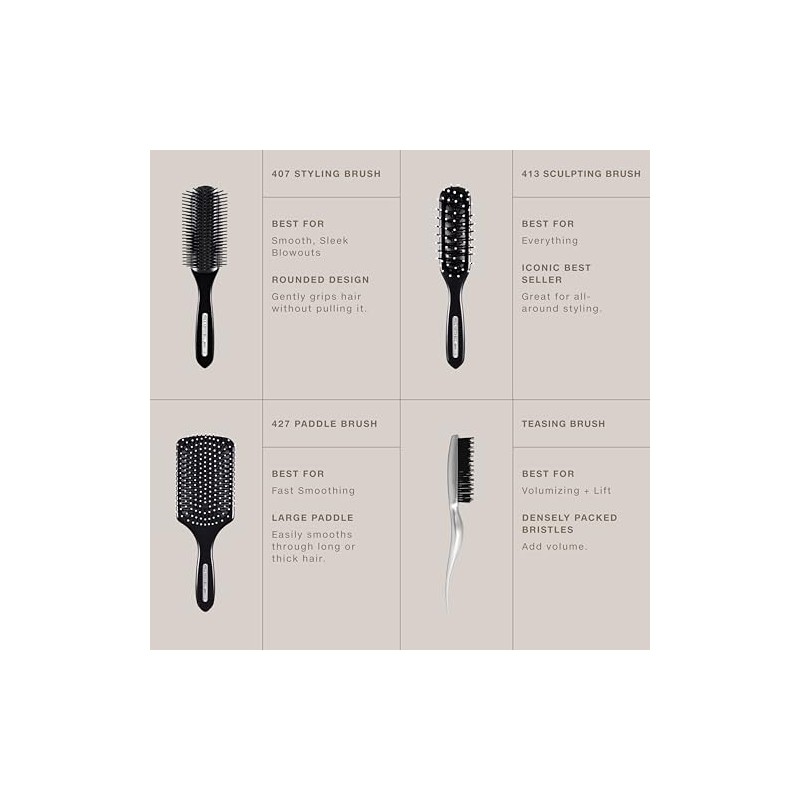 Paul Mitchell Pro Tools 427 Cepillo Paddle, Ideal para Secado