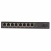 Fiber Ethernet Media Converter 1 Optical Port 8 Electrical Port