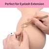 Miuffue Glue Rings for Eyelash Extensions, 150 Pcs Smart Glue