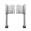 Pair of 15" Garage Door Plunger Bumper Spring,Garage Door Buffer