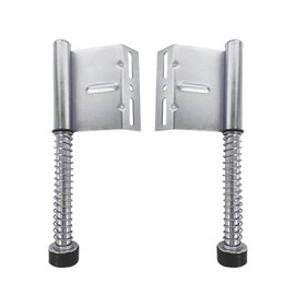 Pair of 15" Garage Door Plunger Bumper Spring,Garage Door Buffer Springs,Garage Door Plunger Bumper Spring for Residential/Light Commercial Garage Door Parts Replacement