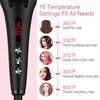 MiroPure Hair Straightening Brush 2-in-1 Ionic Hot Comb with Anti-Scald