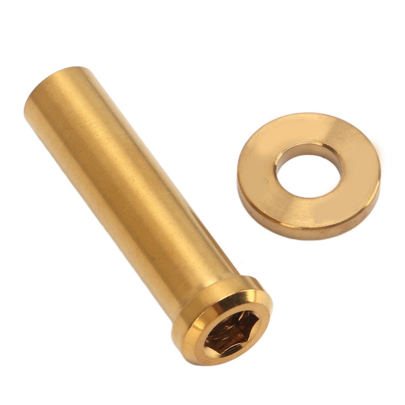 Road Bike C Clamp Fixed Nuts 30mm Titanium Alloy Antirust