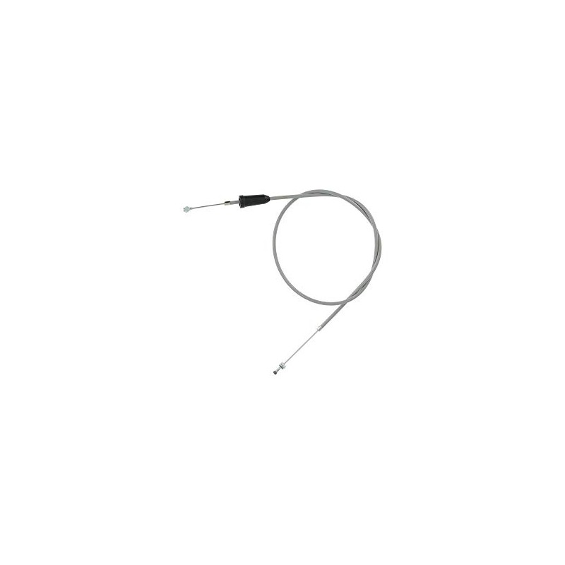 MOTOFLEX Front brake cable, grey, flat handlebar, MZ TS 125,