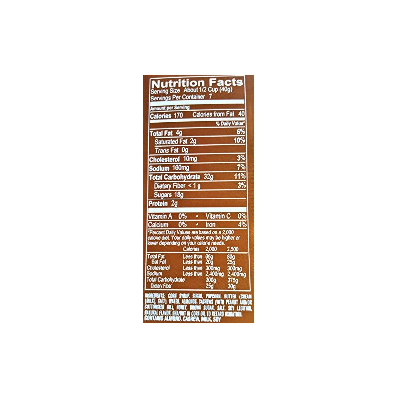 Harry & David Moose Munch Gourmet Popcorn Classic Caramel 10