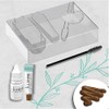 Julienne Brow Tint Kit Sensitive - Light Brown