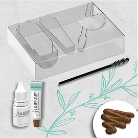 Julienne Brow Tint Kit Sensitive - Light Brown