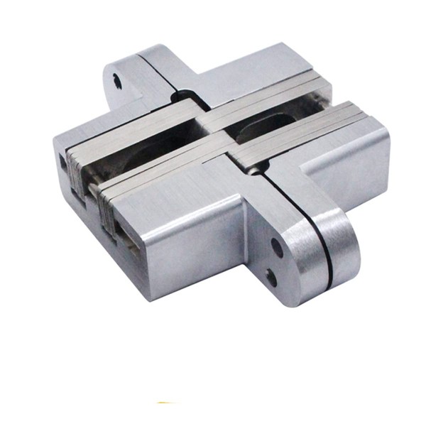 Hidden Cross Hinge 16x70mm Stainless Steel Invisible Folding Door Concealed