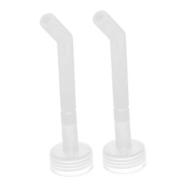 Baluue 2 Piezas Accesorios para Jaulas De Pájaros Utensilios Estornino El Plastico
