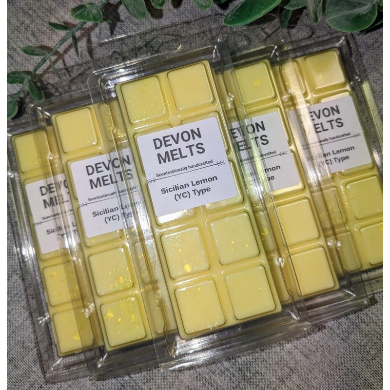 Devon Melts - Sicilian Lemon (YC) Type - Highly Scented