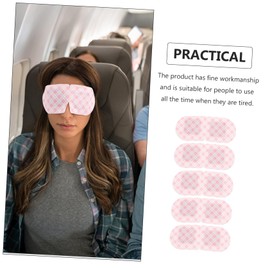 Anneome Steam Eye Mask Liner Replacement Liners 5 Pcs Soft Eye Patches for Health