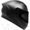 GDM Venom Motorcycle Helmet Full Face (Matte Black - Tinted
