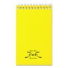 National Memo Book, Narrow Ruling, Top-Bound, Assorted Colors, 3" x