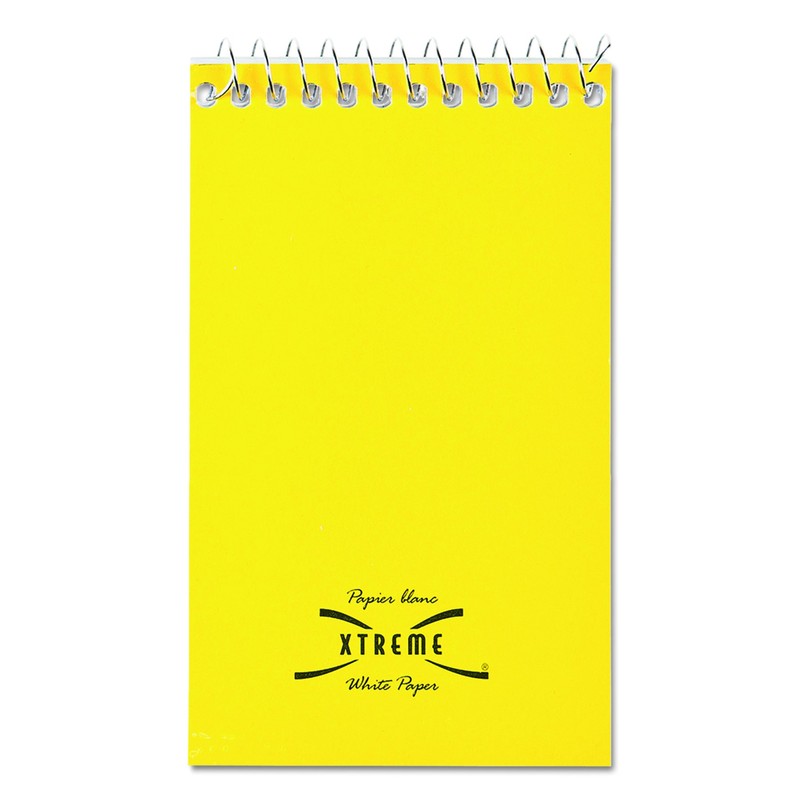 National Memo Book, Narrow Ruling, Top-Bound, Assorted Colors, 3" x