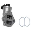 TRQ Engine Idle Air Control Valve Assembly with Gasket Compatible