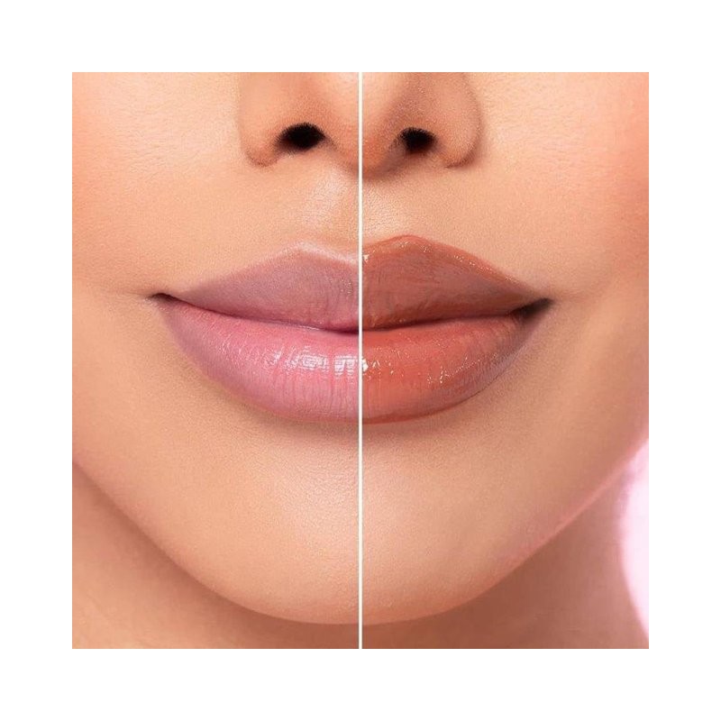 Brillo labial Beauty Creations Plump & pout brattitude mocha con