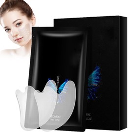 Nasolabialfaltenpflaster, Anti-Falten-Pads, Anti-falten-Nasolabialfalten-Aufkleber zum Verdünnen Feiner Linien, Nasolabialfalten Patches Anti Falten Pflaster Gesichtsfalten-Patches