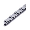 Urban Jewelry Stunning Solid Stainless Steel Link Bracelet for Men