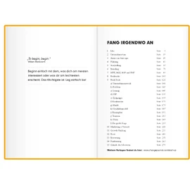 LEUCHTTURM1917 363842 Start-up Journal, Hardcover, 294 Numbered Pages, German, Stone Blue