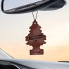 LITTLE TREES Car Air Freshener | Hanging Paper Tree for