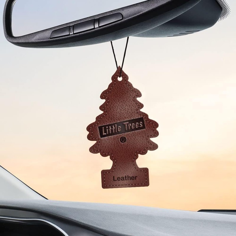 LITTLE TREES Car Air Freshener | Hanging Paper Tree for