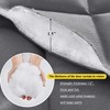 NICETOWN Warm Curtains for Winter, Windproof Waterproof Soundproof Door Shade