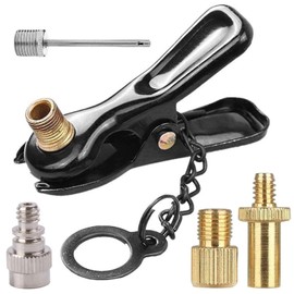 Valve Adapter Bicycle Valve Clip Bicycle Valve Adapter Valve Converter Pump Parts Bicycle Air Pump