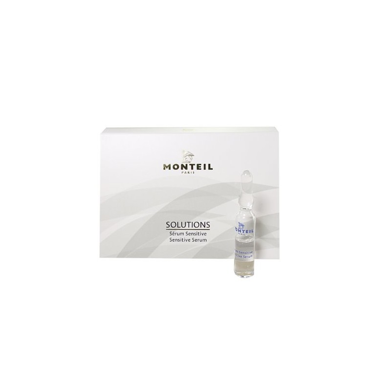 Monteil Paris SOLUTIONS SENSITIVE SERUM 3 x 2ml 3 Ampullen