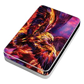 MightySkins Skin Compatible with Lifeprint 3x4.5 Hyperphoto Printer - Phoenix Rising | Protective, Durable, and Unique Vinyl wrap Cover | Easy to Apply, Remove, and Change Styles | Made in The USA