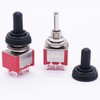 Twidec/10Pcs Mini Toggle Switch DPDT 3 Position 6 Pins ON/OFF/ON