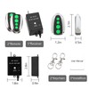 ERM12 Universal External Receiver and Remote Control Transmitters Garage Door