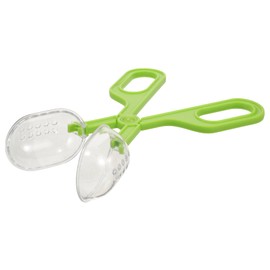 GANAZONO Reptile Clip Reptile Feeding Tongs Reptile Scoop Cricket Clamp Scooper Catcher Reptile Tank Clamp Cleaning Tool Insect Scoop Reptile Feeding Tool Reptile Poop Scoop