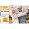 Turmeric Curcumin 180caps Con Bioperina 2600mg. Hecho En E.u