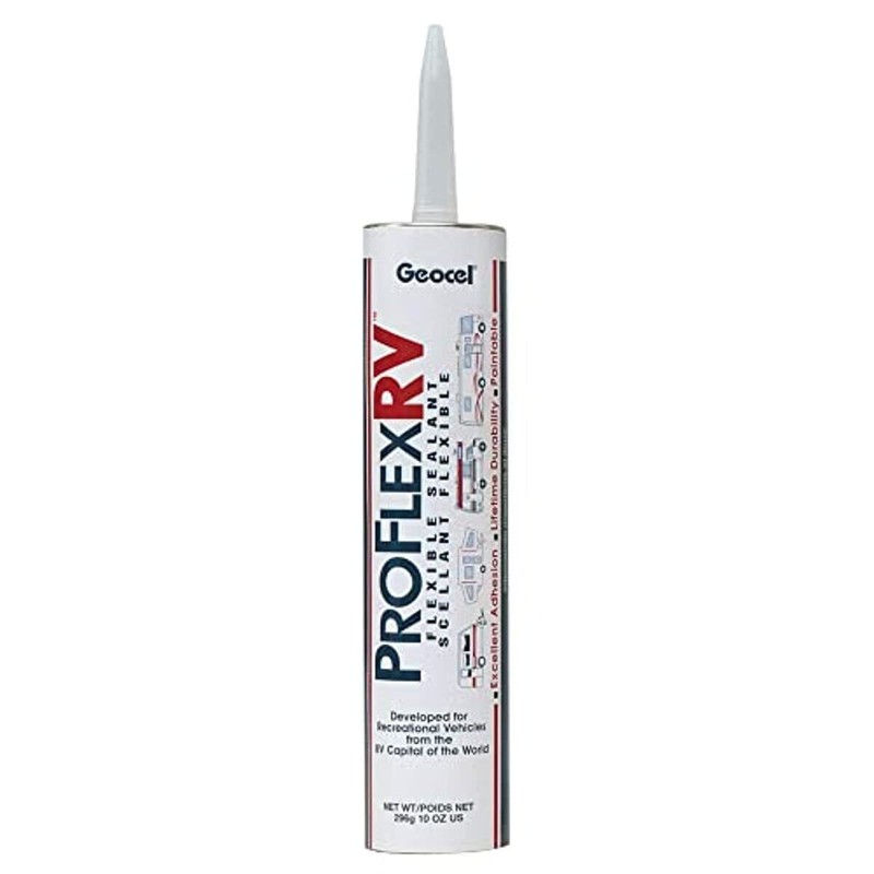 Geocel 28128 Pro Flex Clear RV Flexible Sealant - 10