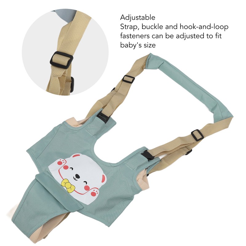 Baby Walking Harness Multifunctional Comfortable Breathable Adjustable Infant Walker Harness