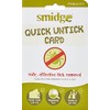 Smidge Unisex's Tick Removing Card, Green, one size