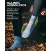DANISH ENDURANCE 5 Pack Calcetines de Running, Antideslizantes, Calcetines Antiampollas,