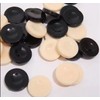 30 Pieces Backgammon Checkers Replacement Set Checker Board Games Playing