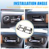 LLKUANG Car Inner Door Handle Frame Panel Cover Trim for