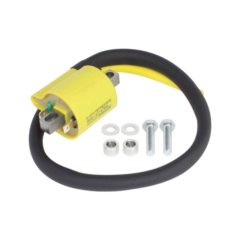 SP Takekawa 05-02-0061 Hyper Ignition Coil, Yellow, GROM/Super Cub C125