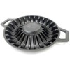 Bayou Classic 7423 Pre-Seasoned Cast Iron Shrimp Pan for Cooking