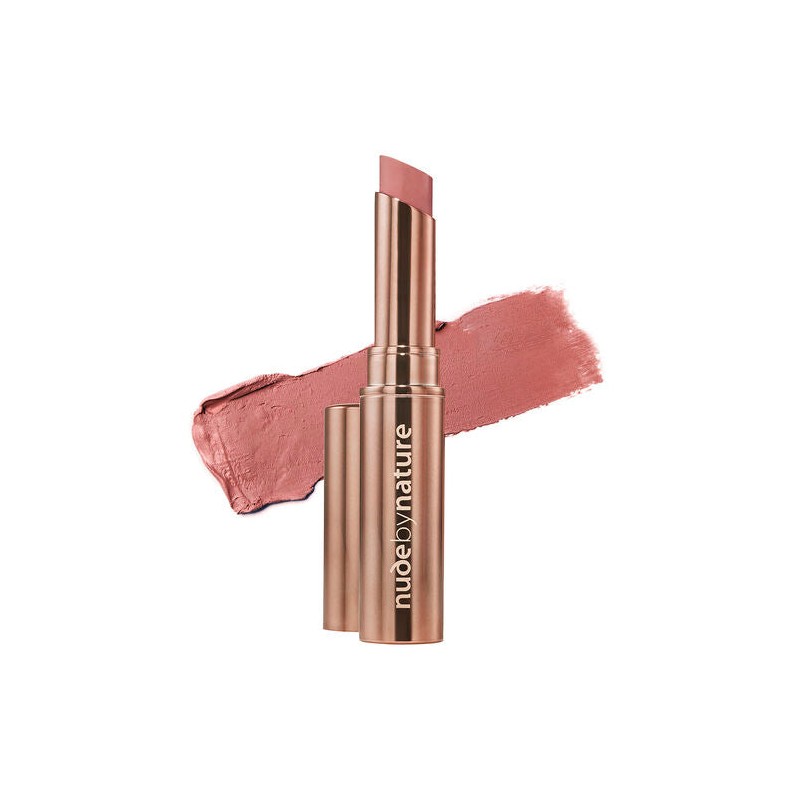 Nude by Nature Creamy Matte Lipstick 01 Blush Nude