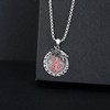 PROESS Berserk Necklace 925 Sterling Silver Dragon Berserk Pendant Chain