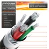 CSL - 1m Micro USB Kabel - 2,4A Schnellladekabel -
