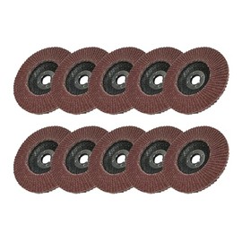 Yanase SPA9-10 Spark Disc, Alumina A180, Outer Diameter 3.9 x Hole Diameter 0.6 inches (100 mm) x Hole Diameter 0.6 inches (15 mm), Pack of 10