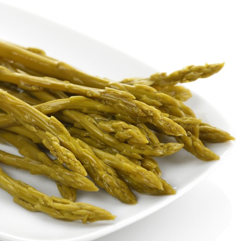 Sanniti Premium Pickled Asparagus, 16.5 oz (Pack of 2)