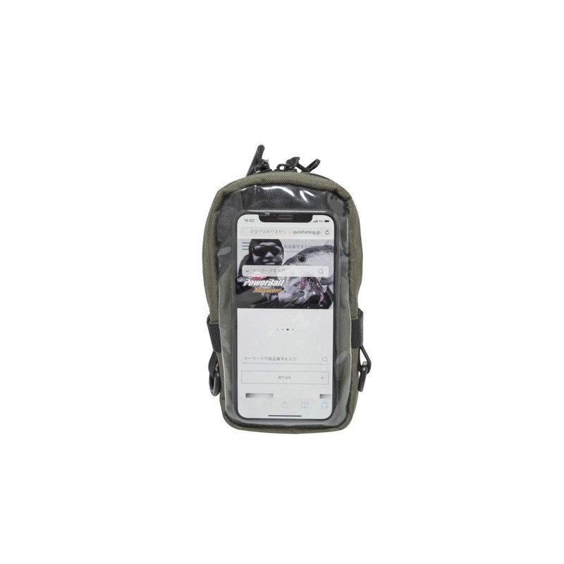 Abu Garcia (アブガルシア) Utility Pouch Purple