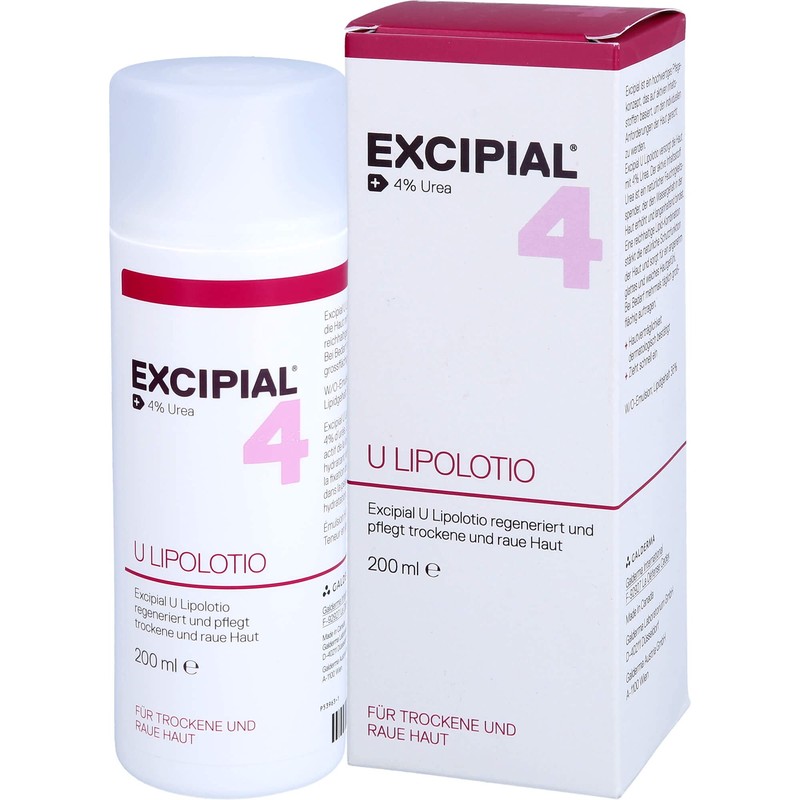EXCIPIAL U Lipolotio Reimport Bios Medical Service 200ml Lotion
